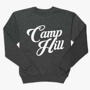 Camp Hill Pennsylvania Vintage Team Premium Crewneck Sweatshirt