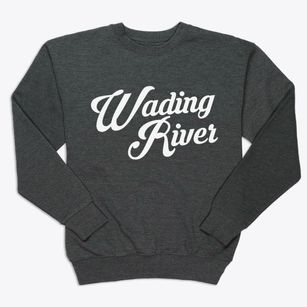 Wading River New York Vintage Team Premium Crewneck Sweatshirt