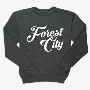 Forest City North Carolina Vintage Team Premium Crewneck Sweatshirt