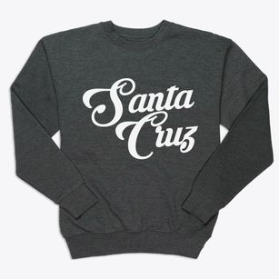 Santa Cruz California Vintage Team Premium Crewneck Sweatshirt