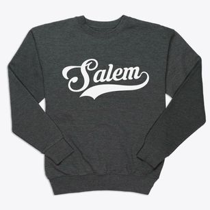 Salem Illinois Vintage Team Premium Crewneck Sweatshirt