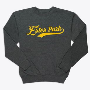 Estes Park Colorado Vintage Team Premium Crewneck Sweatshirt