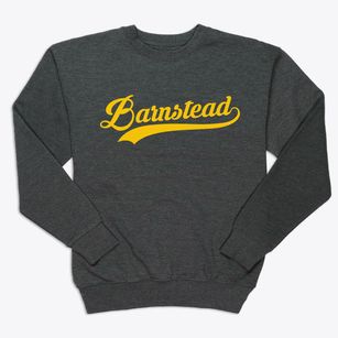 Barnstead New Hampshire Vintage Team Premium Crewneck Sweatshirt