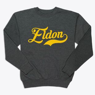 Eldon Missouri Vintage Team Premium Crewneck Sweatshirt