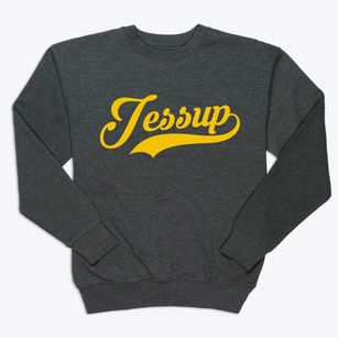 Jessup Pennsylvania Vintage Team Premium Crewneck Sweatshirt