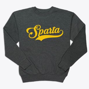 Sparta Michigan Vintage Team Premium Crewneck Sweatshirt