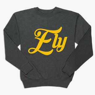 Ely Nevada Vintage Team Premium Crewneck Sweatshirt