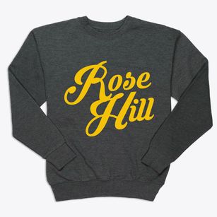 Rose Hill Kansas Vintage Team Premium Crewneck Sweatshirt