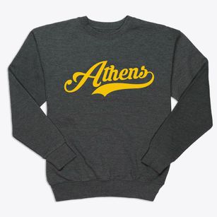 Athens New York Vintage Team Premium Crewneck Sweatshirt
