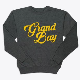 Grand Bay Alabama Vintage Team Premium Crewneck Sweatshirt