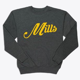 Mills Wyoming Vintage Team Premium Crewneck Sweatshirt