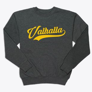 Valhalla New York Vintage Team Premium Crewneck Sweatshirt