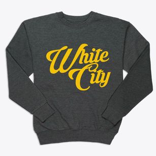 White City Florida Vintage Team Premium Crewneck Sweatshirt
