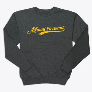 Mount Pleasant Utah Vintage Team Premium Crewneck Sweatshirt