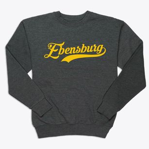 Ebensburg Pennsylvania Vintage Team Premium Crewneck Sweatshirt