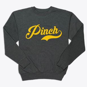 Pinch West Virginia Vintage Team Premium Crewneck Sweatshirt