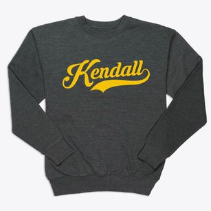 Kendall New York Vintage Team Premium Crewneck Sweatshirt