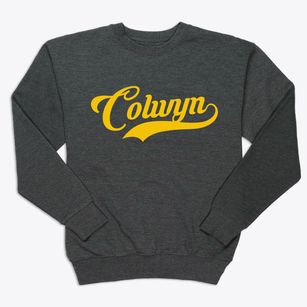 Colwyn Pennsylvania Vintage Team Premium Crewneck Sweatshirt