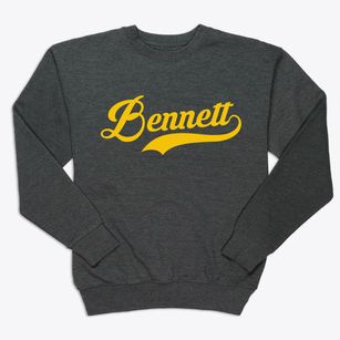 Bennett Colorado Vintage Team Premium Crewneck Sweatshirt