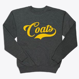 Coats North Carolina Vintage Team Premium Crewneck Sweatshirt