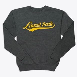 Laurel Park North Carolina Vintage Team Premium Crewneck Sweatshirt