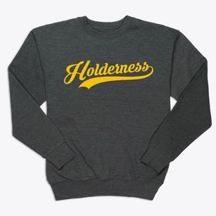 Holderness New Hampshire Vintage Team Premium Crewneck Sweatshirt