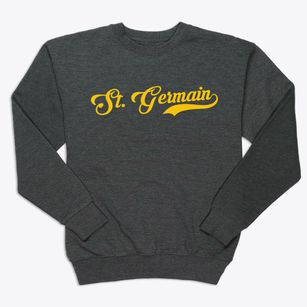 St. Germain Wisconsin Vintage Team Premium Crewneck Sweatshirt