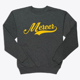 Mercer Pennsylvania Vintage Team Premium Crewneck Sweatshirt