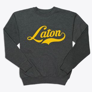 Laton California Vintage Team Premium Crewneck Sweatshirt