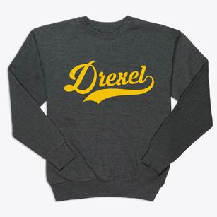 Drexel North Carolina Vintage Team Premium Crewneck Sweatshirt