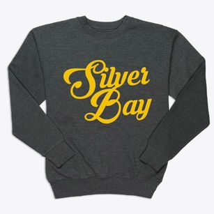 Silver Bay Minnesota Vintage Team Premium Crewneck Sweatshirt