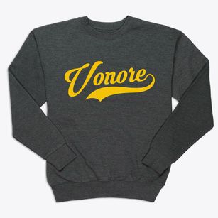 Vonore Tennessee Vintage Team Premium Crewneck Sweatshirt