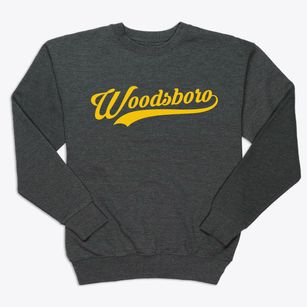 Woodsboro Texas Vintage Team Premium Crewneck Sweatshirt