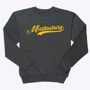 Martinsburg New York Vintage Team Premium Crewneck Sweatshirt