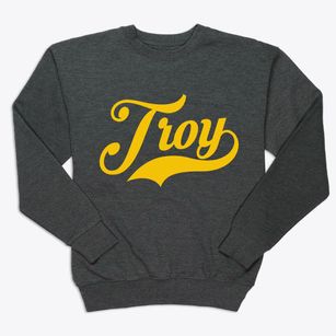 Troy Tennessee Vintage Team Premium Crewneck Sweatshirt
