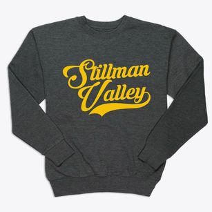 Stillman Valley Illinois Vintage Team Premium Crewneck Sweatshirt