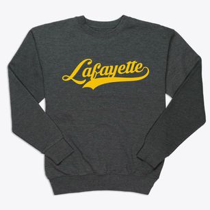 Lafayette California Vintage Team Premium Crewneck Sweatshirt