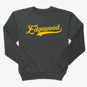 Edgewood Iowa Vintage Team Premium Crewneck Sweatshirt
