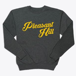 Pleasant Hill Louisiana Vintage Team Premium Crewneck Sweatshirt