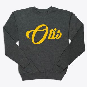 Otis Maine Vintage Team Premium Crewneck Sweatshirt