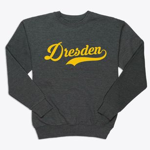 Dresden New York Vintage Team Premium Crewneck Sweatshirt