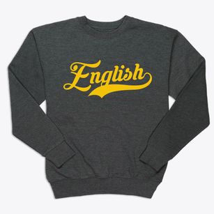 English Indiana Vintage Team Premium Crewneck Sweatshirt
