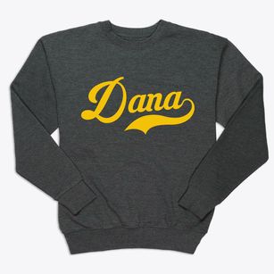 Dana Indiana Vintage Team Premium Crewneck Sweatshirt