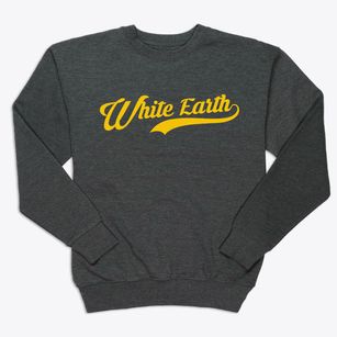 White Earth Minnesota Vintage Team Premium Crewneck Sweatshirt