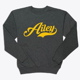 Ailey Georgia Vintage Team Premium Crewneck Sweatshirt