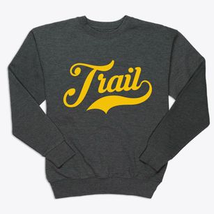 Trail Oregon Vintage Team Premium Crewneck Sweatshirt