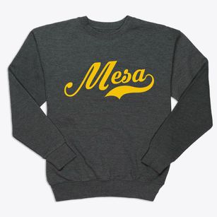 Mesa Arizona Vintage Team Premium Crewneck Sweatshirt