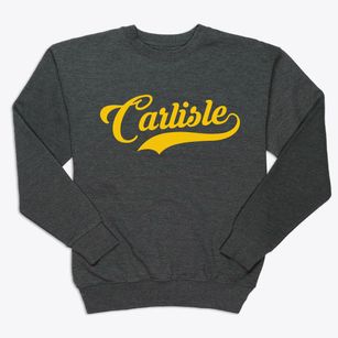 Carlisle Oklahoma Vintage Team Premium Crewneck Sweatshirt