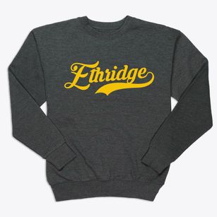 Ethridge Tennessee Vintage Team Premium Crewneck Sweatshirt