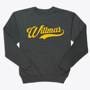 Willmar Minnesota Vintage Team Premium Crewneck Sweatshirt